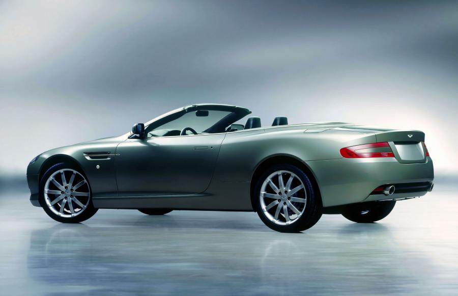  Aston Martin DB9 Volante 2004 года  (WW) (фото 2 из 23)